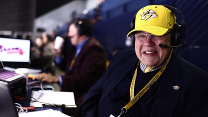 Voice of the Predators Pete Weber Returns After Successful Procedure