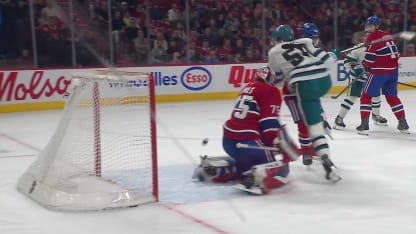 Graf tips puck home at the doorstep