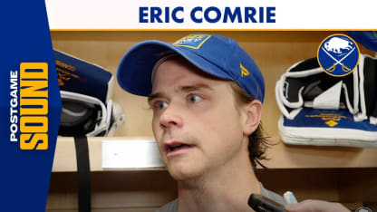 Comrie Postgame at TBL