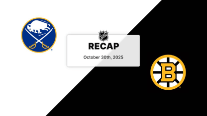 BUF at BOS | Recap