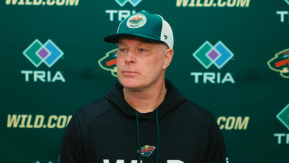 Hynes Pregame vs. Vancouver 4/2