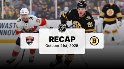FLA at BOS | Recap