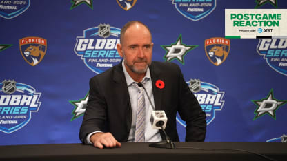 DAL@FLA Global Series Postgame: Pete DeBoer