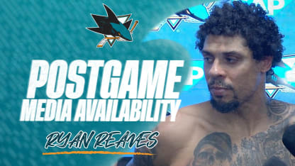 Postgame vs CBJ (1/6): Reaves