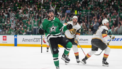 Stars win Game 7, eliminate Golden Knights