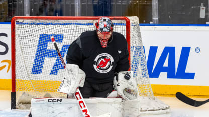 2024 NHL Global Series Czechia - New Jersey Devils practice