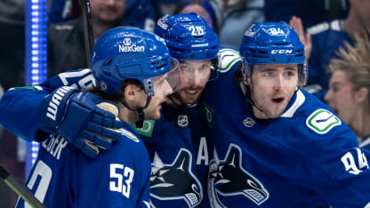Första Canucksmålet för Marcus Pettersson