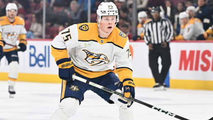 Parssinen et les Predators s’entendent pour un an