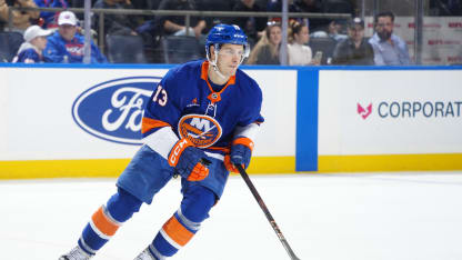 Isles Day to Day: Barzal Placed on IR