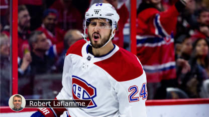 Danault badge laflamme 2