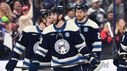 blue jackets learn from stretch run