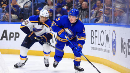 St Louis Blues v Buffalo Sabres