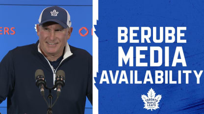 Craig Berube | Pre Game