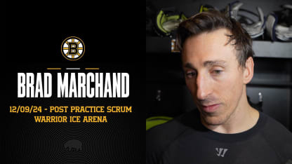 Locker Room Raw: Brad Marchand