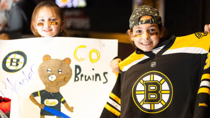 Bruins Academy - Fans Landing Page Grid