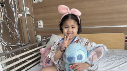 BLOG: Sunny's Story - Hockey Fights Cancer