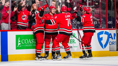 Recap: Aho Continues OT Heroics As Canes Oust Flames