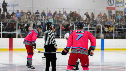 Faceoff at Cap City summer league