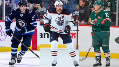 Ehlers Draisaitl Fiala