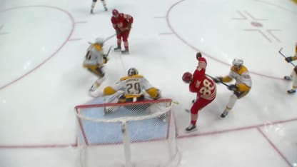 Annunen venyy upeaan torjuntaan