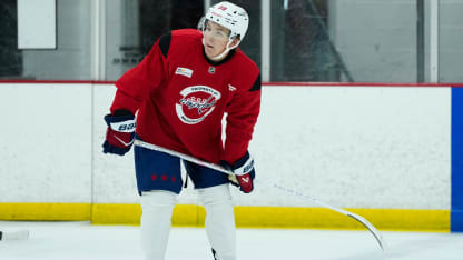 Cole Hutson following familiar path to NHL Washington Capitals