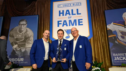 Steen inducted into Blues Hall of Fame