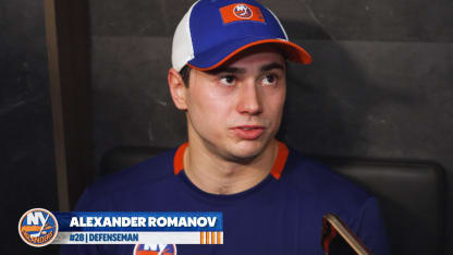 NYI 2 vs BOS 1: Alexander Romanov