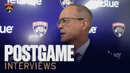 FLA vs. STL: Maurice (Postgame)