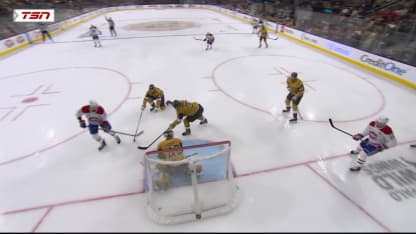 Bolduc strikes first