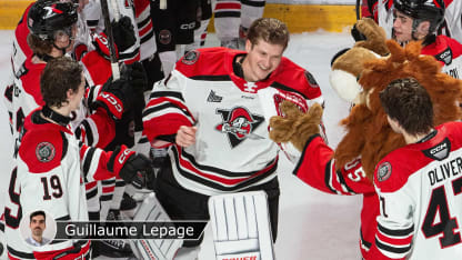 Riley Mercer a convaincu le Wild