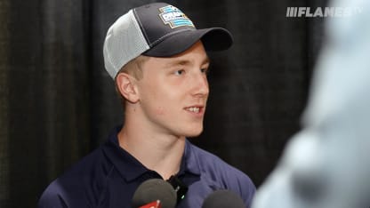 Top Prospect Avail - Viggo Bjorck