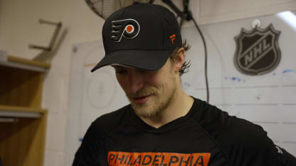 12/18 PHI @ BUF Postgame: Travis Sanheim