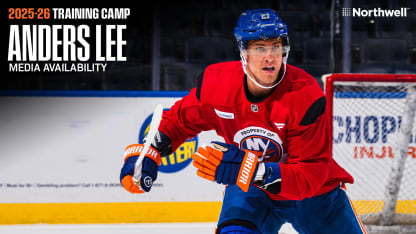 2025-26 Training Camp Day 11: Anders Lee