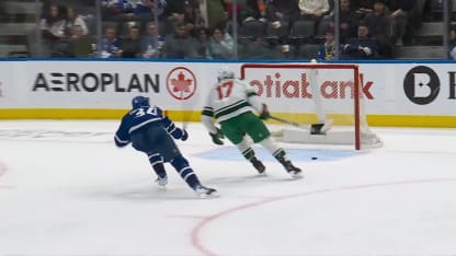Marcus Foligno with a Goal vs. Toronto Maple Leafs