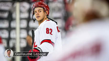 Hurricanes Brind’Amour en veut plus de la part de Kotkaniemi