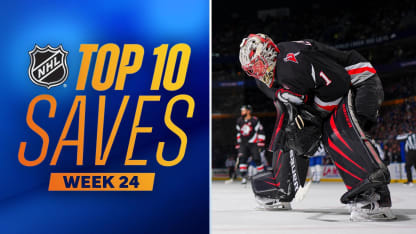 Top 10 Saves from Week 24