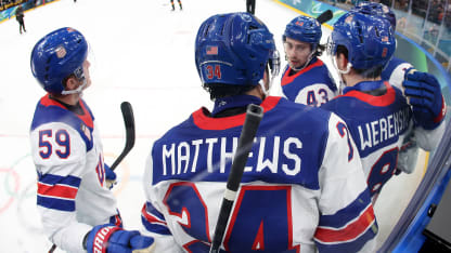 USA celebrating goal