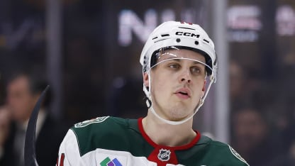 Joel Eriksson Ek hjälte i slutsekunderna för Minnesota Wild