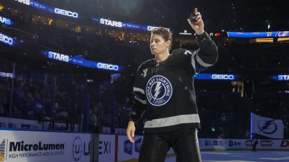 Oväntad matchvinnare när Lilleberg klev fram för Tampa Bay Lightning