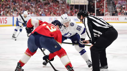 Round 1, Game 3: Florida Panthers vs. Tampa Bay Lightning 4/26/2025