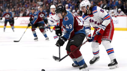 Girard Zibanejad COL NYR