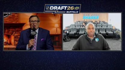NHL Tonight: Mike Grier