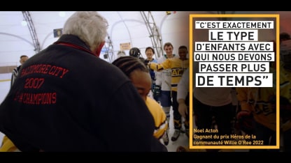 Prix de la communauté Willie O'Ree 2025