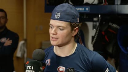 Avant-match c. SJS : Caufield