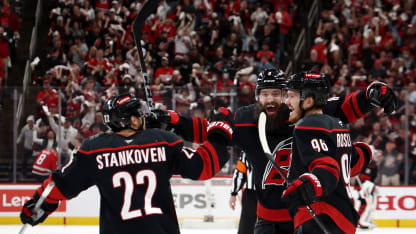 Washington Capitals Carolina Hurricanes game 3 recap May 10