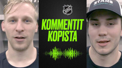 Starsin suomalaisten kommentteja sunnuntailta