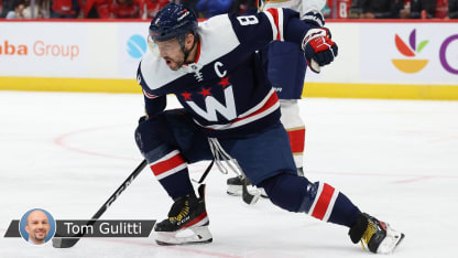 Ovechkin WSH continues pursuit with badge