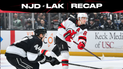 DEVILS AT KINGS 1/1/25 LIVE UPDATES