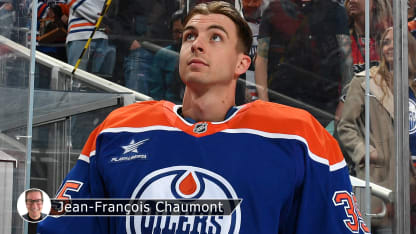 Olivier Rodrigue Oilers Edmonton séries éliminatoires