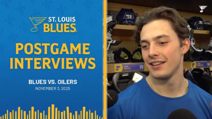 Postgame: Nov. 3 vs. EDM